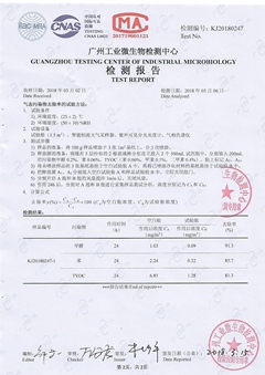 云筑環保檢測報告B