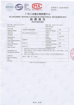 云筑環保檢測報告A